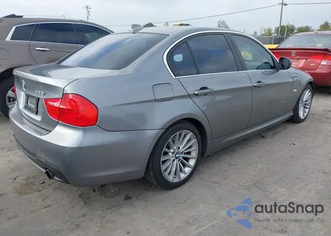2011 BMW 335I из США, поврежденный, VIN WBAPM5C58BE577868